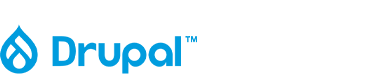 Digitalagentur imc Drupal CMS - Blaues Logo von Drupal