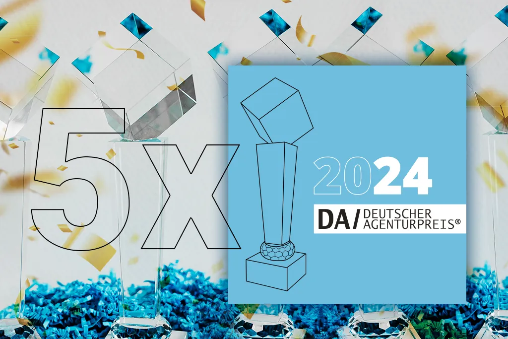 Deutscher Agenturpreis 2024 imc –Auszeichnungen für fünf besondere Projekte