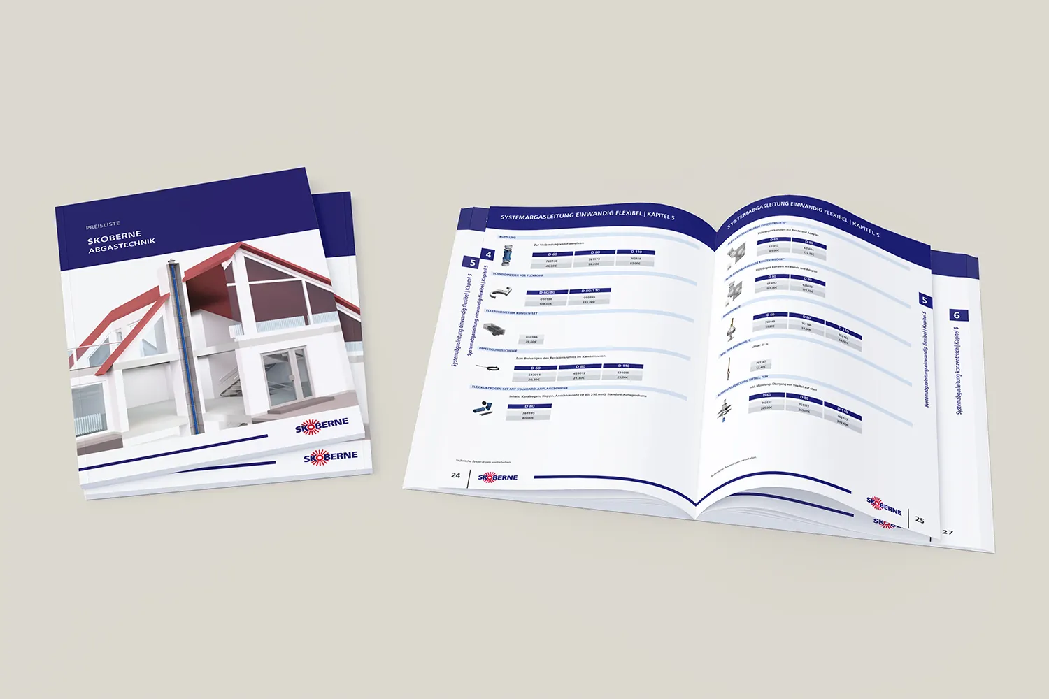 Digital Branding Produktkatalog – Skoberne Katalog als Referenz von imc