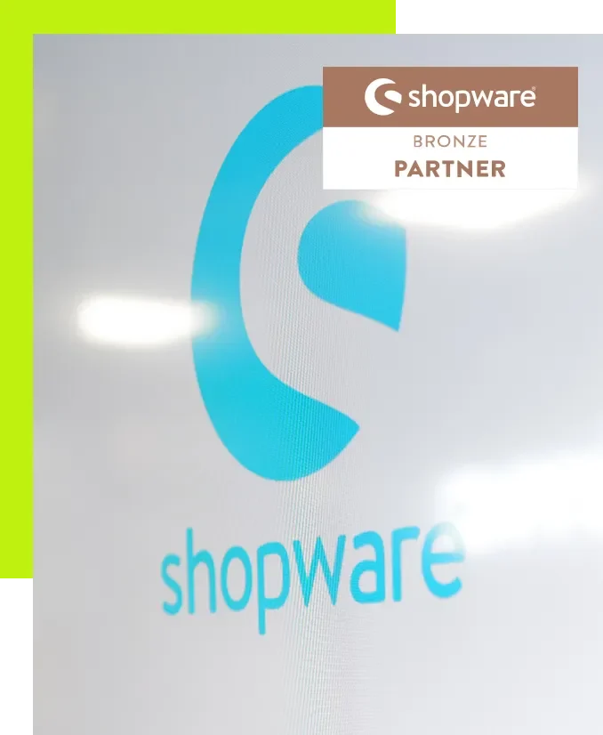 Heidelberg Shopware Partner - imc ist zertifizierter Shopware Bronze Partner