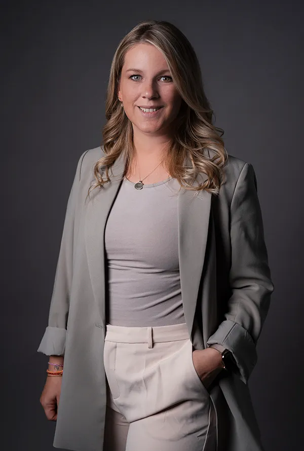 Geschäftsleitung bei der imc - Kristin Jost