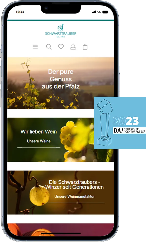 JTL Shop Agentur - Schwarztrauber Onlineshop