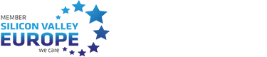 Silicon Valley Europe Mitglied - Logo - imc ist aktives Mitglied im Silicon Valley Europe Netzwerk
