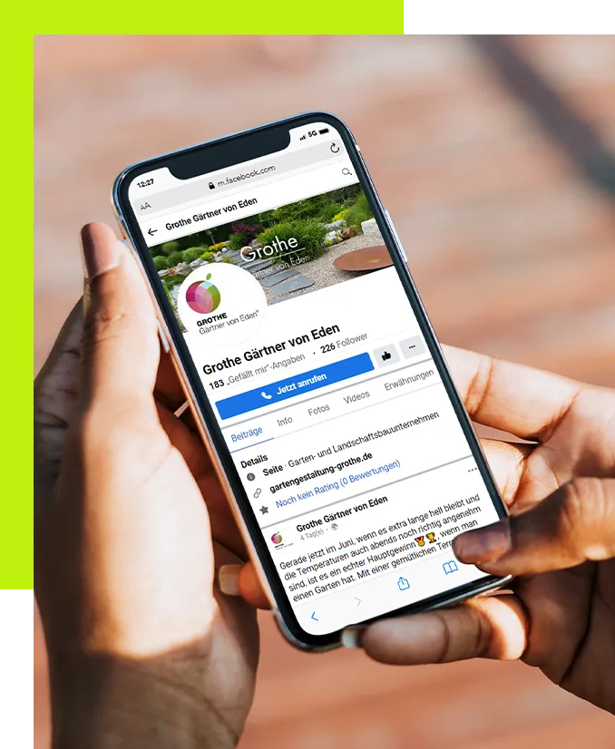 Social Media in Mannheim - optimiertes Facebook Firmenprofil
