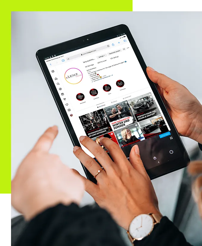 Teamwork Social Media Management - Team von Social Media Experten verwaltet Accounts