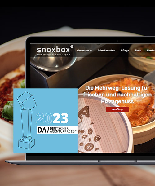 Snoxbox Webshop Mehrwegverpackung Bambus