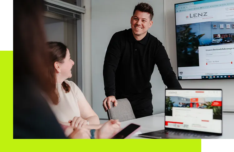 Corporate Website erstellen lassen - Entwicklung und Präsentation einer Corporate Website für ein Energieunternehmen