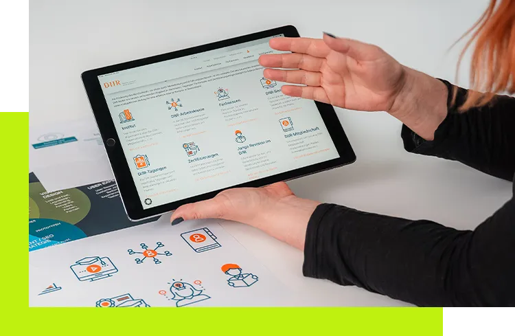 Markenstrategie entwickeln - Corporate Branding Konzept mit visueller Markenstruktur und Website-Design zur Entwicklung einer Markenstrategie
