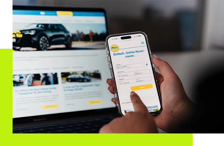 Self Service Portal - Self-Service-Portal mit Online-Reservierung und Kundenzugang